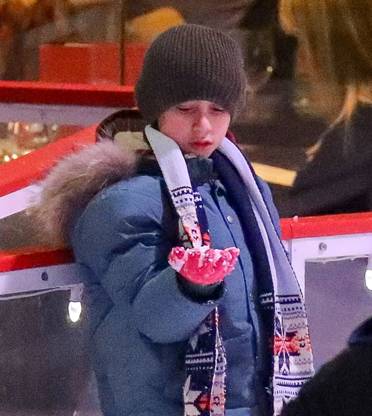 ¿En qué estaría pensando el pequeño Max?