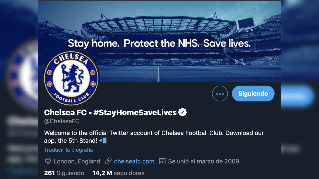 En redes sociales, los clubes de futbol buscan crear consciencia sobre las medidas contingentes.