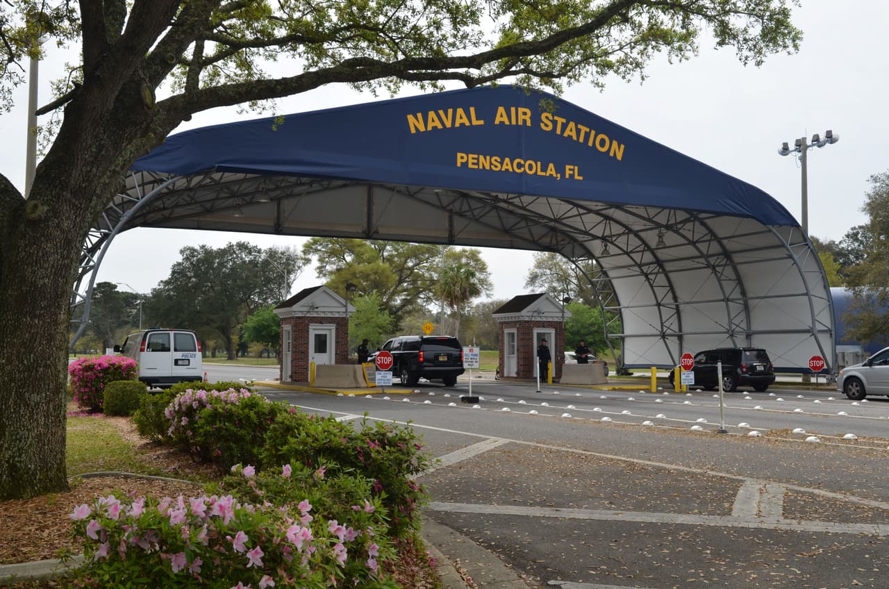 3 muertos en tiroteo en la base naval de Pensacola: el atacante es un estudiante militar saudita 