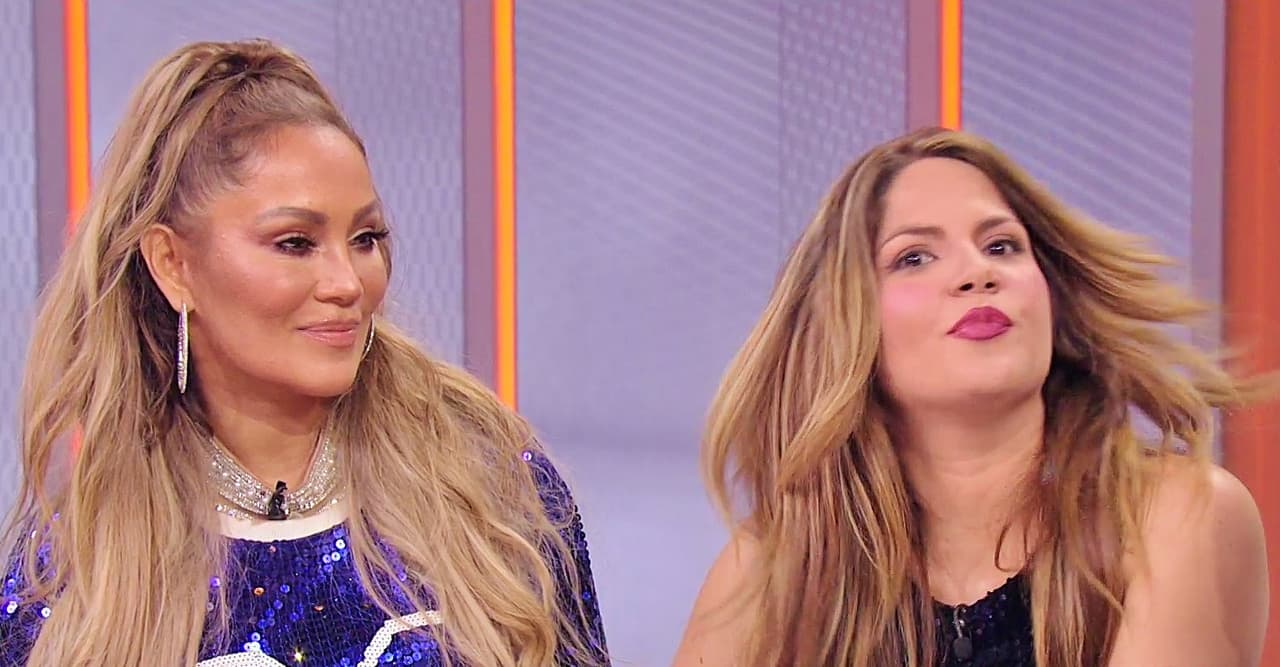 Las dobles de JLo y Shakira no solo se lucieron ante las cámaras de Despierta América, sino también se quedaron a compartir sus opiniones en Sin Rollo.