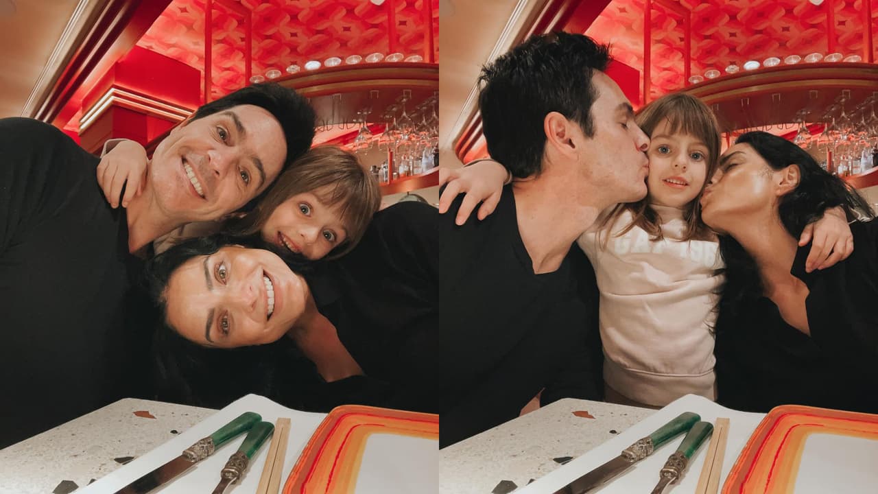 Kailani, la hija de Mauricio Ochmann y Aislinn Derbez, pasó su cumpleaños 6 junto a sus famosos padres en Madrid.