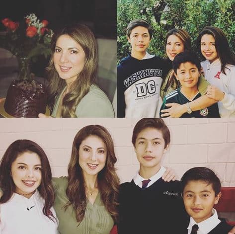 Priscila siempre expresa la felicidad y orgullo que siente por los tres: "Gracias a Dios por tan grande bendición y dicha de ser madre.", escribió.