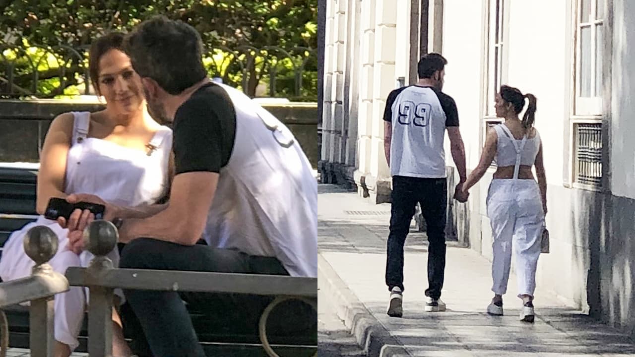 Ben Affleck viajó miles de millas para estar al lado de JLo: así fue el romántico encuentro
