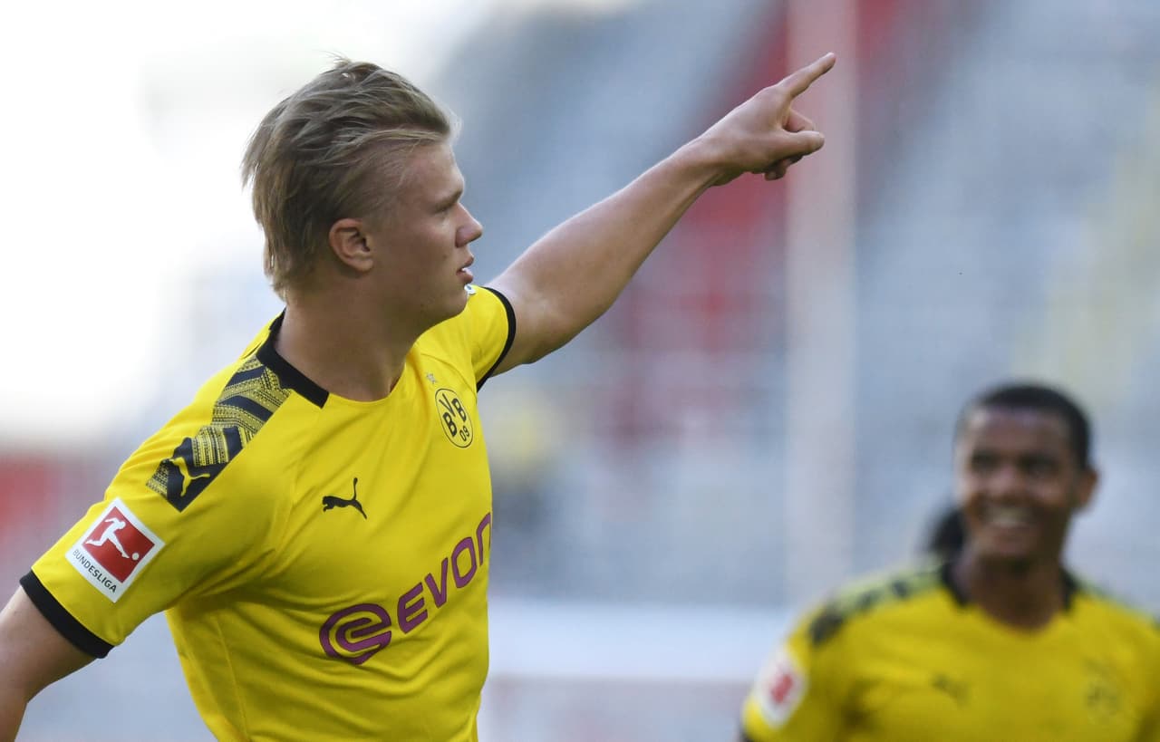 La anotación del noruego impidió que el Bayern Múnich se coronara este fin de semana en Alemania.