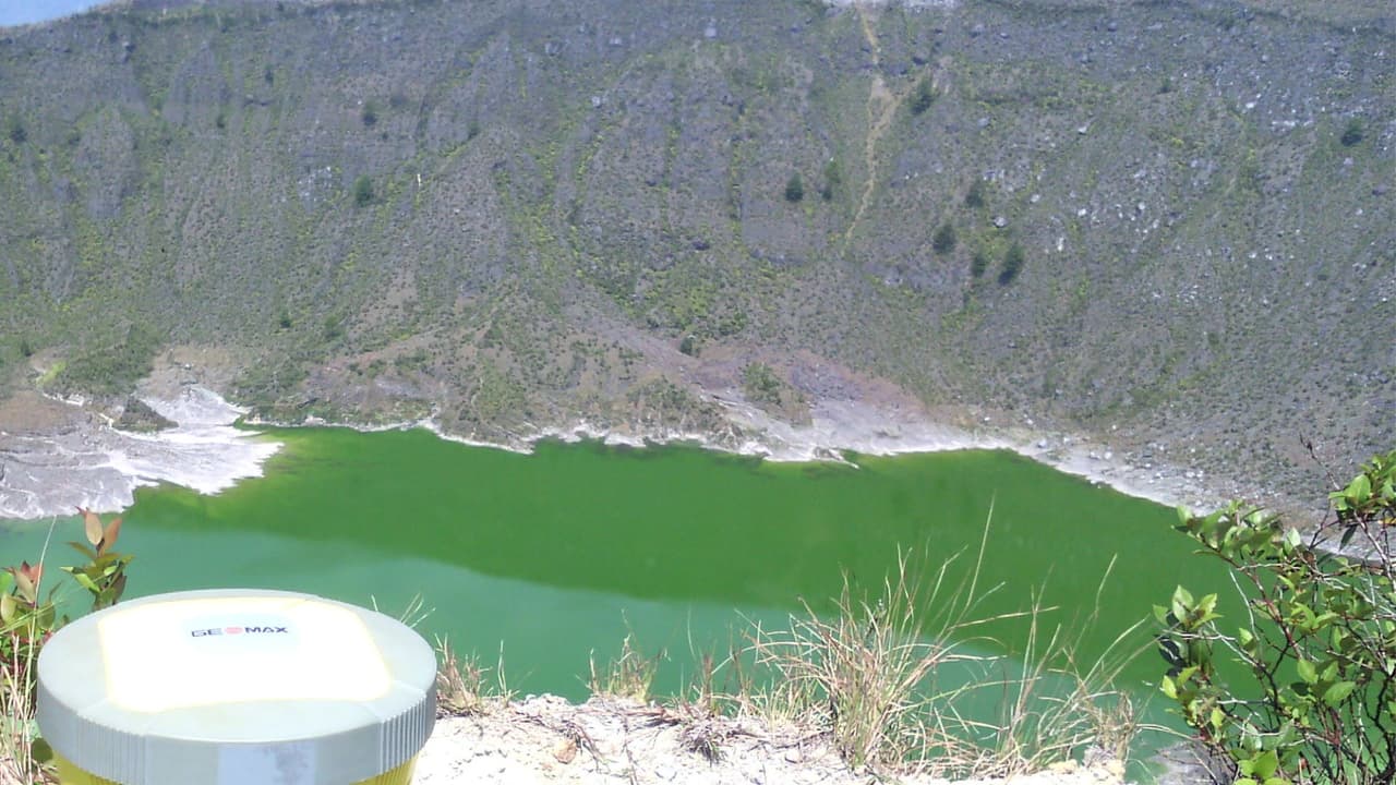 Volcán en Chiapas, México, enciende alerta: Investigadora explica desarrollo de lago volcánico activo