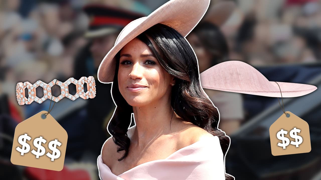 Lo que Meghan Markle revela (sin decir nada) solo con el costo de su último outfit