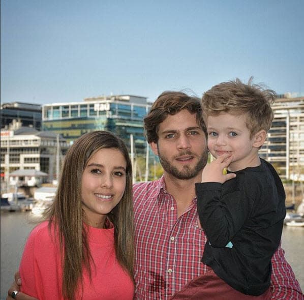 Paulina Goto ya convivía con Benicio, el hijo del actor.