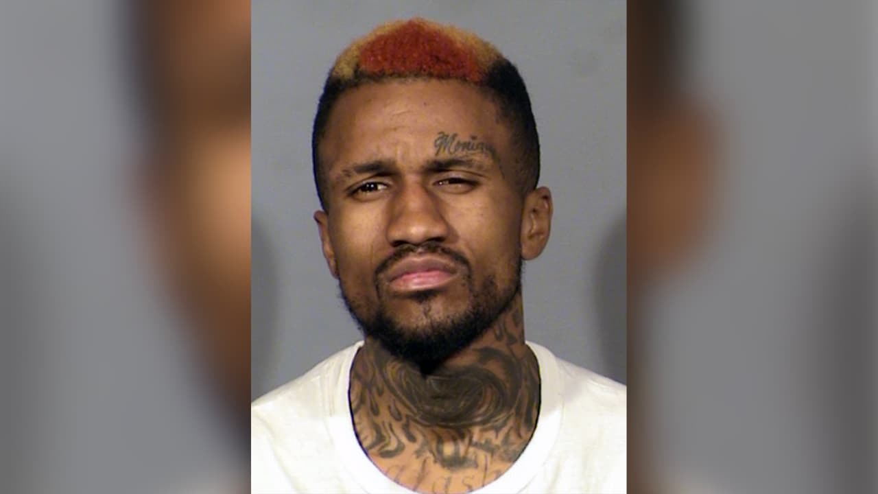 Estaba siendo buscado por la Policía de Houston y fue encontrado con una identificación falsa en Las Vegas