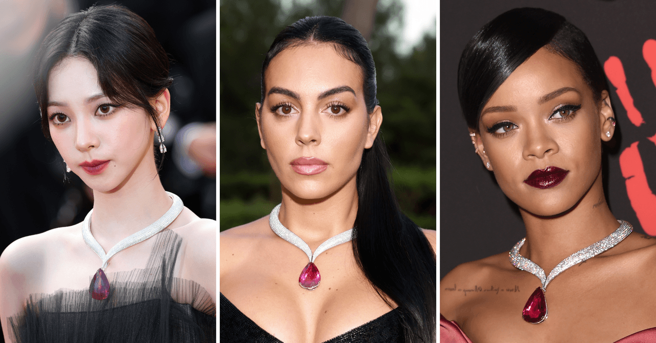 El collar de Georgina Rodríguez ya lo habían usado otras famosas