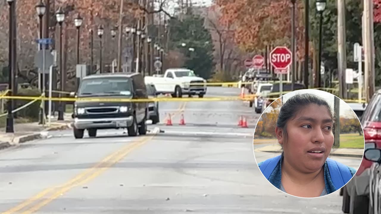 "Le pido a Dios que les dé fuerzas", dijo Elyn, cuyos hijos asisten a la misma escuela donde la mañana del lunes dos niños murieron tras ser atropellados acuando cruzaban hacia la escuela. La tragedia ocurrió cerca de la Escuela Primaria Riverdale Park en Maryland. 
<b><a href="https://www.univision.com/local/washington-dc-wfdc/dos-ninos-mueren-atropellados-cuando-caminaban-a-escuela-primaria-de-maryland" target="_blank">Más información.</a></b>