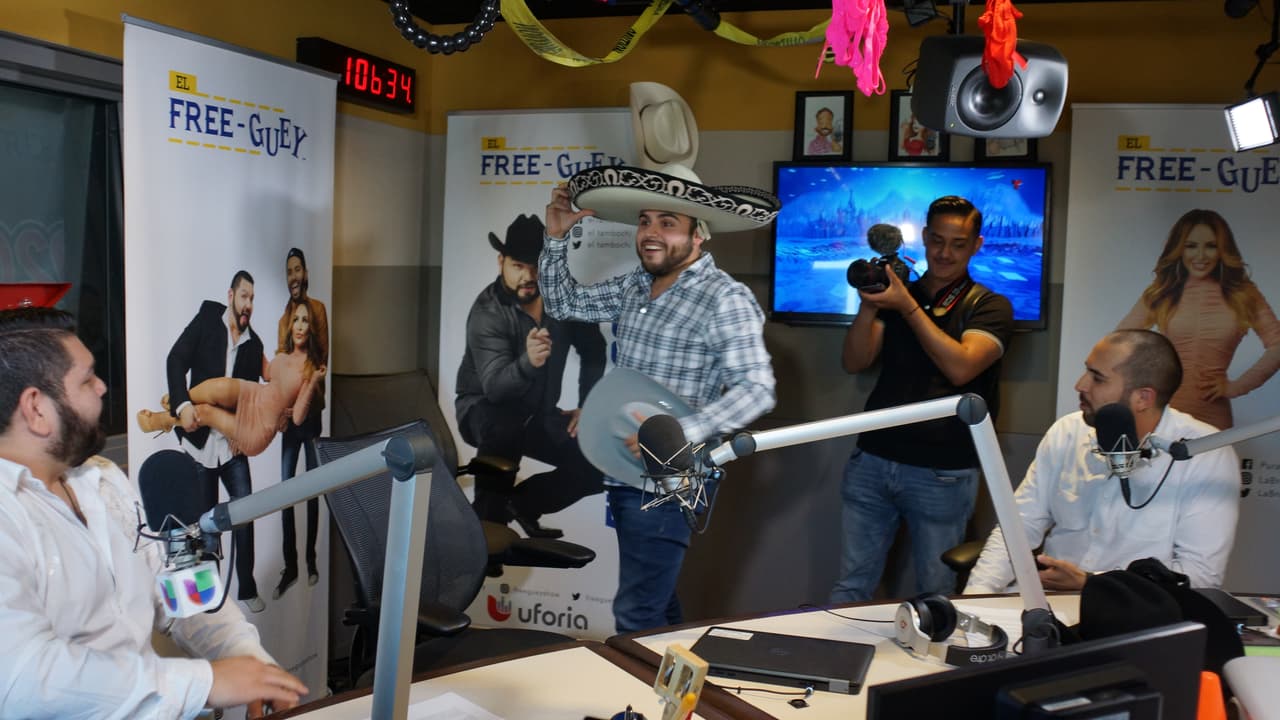 <a href="https://www.facebook.com/GerardoOrtizNet/">Gerardo Ortiz </a>se la pasó a todo dar en el Free-guey show.
