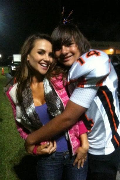 La conexión que hay entre Ximena y su hijo es innegable.