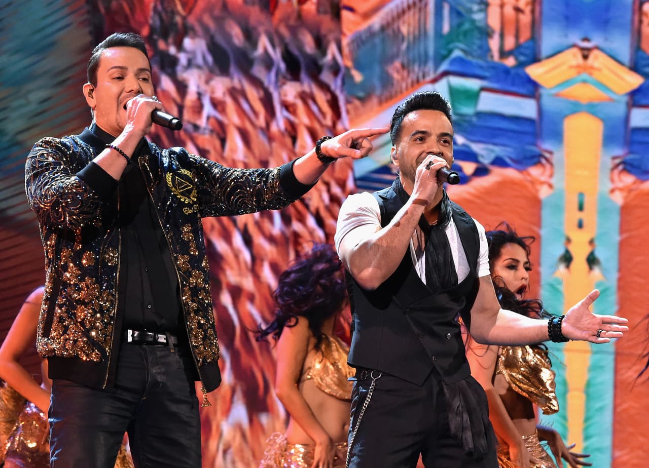 Víctor Manuelle se sumó a la intepretación de Luis Fonsi en 'Despacito'.