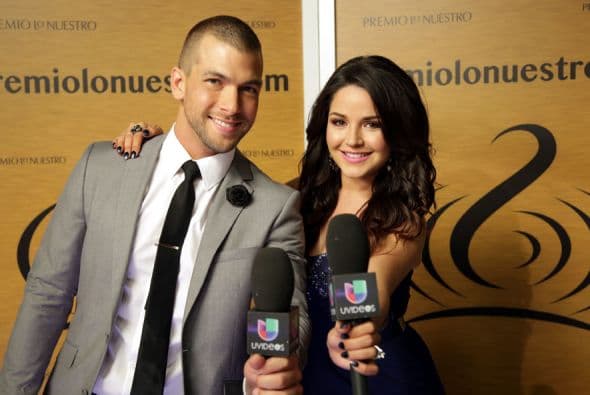 ¿A quién no le gusta un 'selfie'? Y es que están de moda. Mira estas que los artistas se tomaron en la alfombra de Premio Lo Nuestro 2014.