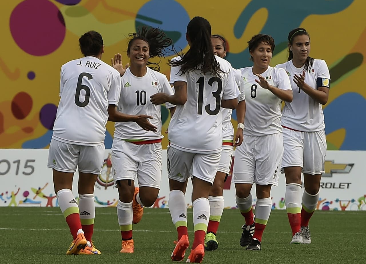 El Tri femenil a semifinales de Juegos Panamericanos