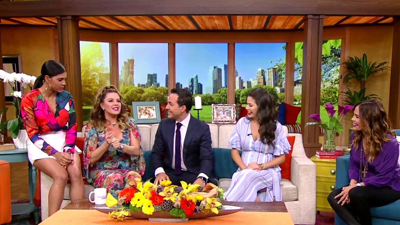 La actriz, cantante y ex Miss Universo venezolana dijo sentirse muy feliz de estar de regreso en nuestra casa.