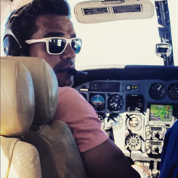 ¿Te gustaría volar con él?