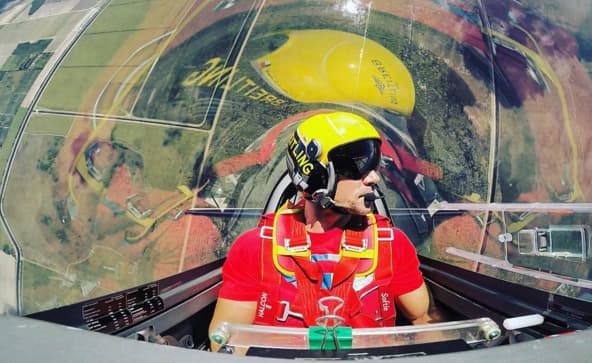 Siempre comparte esta gran pasión con sus seguidores a través de las redes sociales.