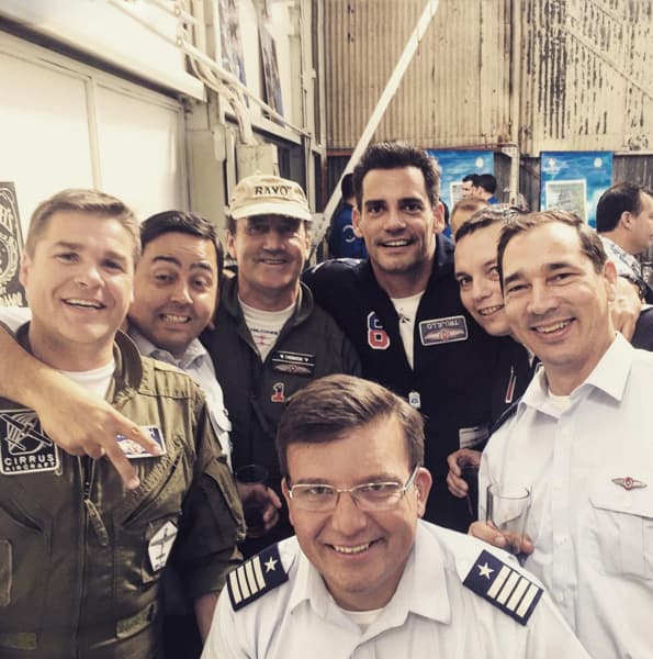 'Los Halcones' son como su familia.