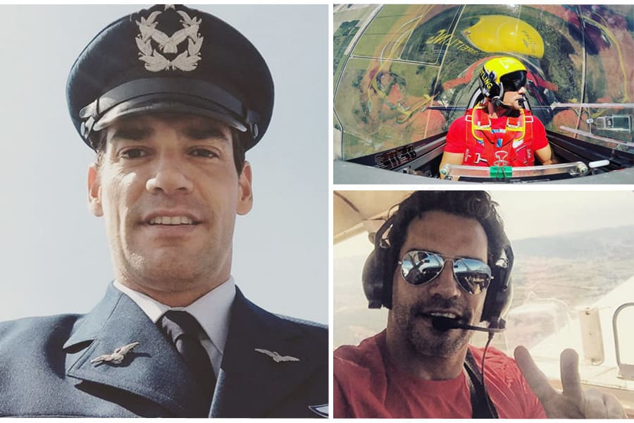 Cristián de la Fuente es amante de la adrenalina.