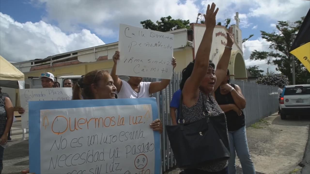 Acusan a empresa de energía de Puerto Rico de ocultar material necesario para restaurar la electricidad en la isla