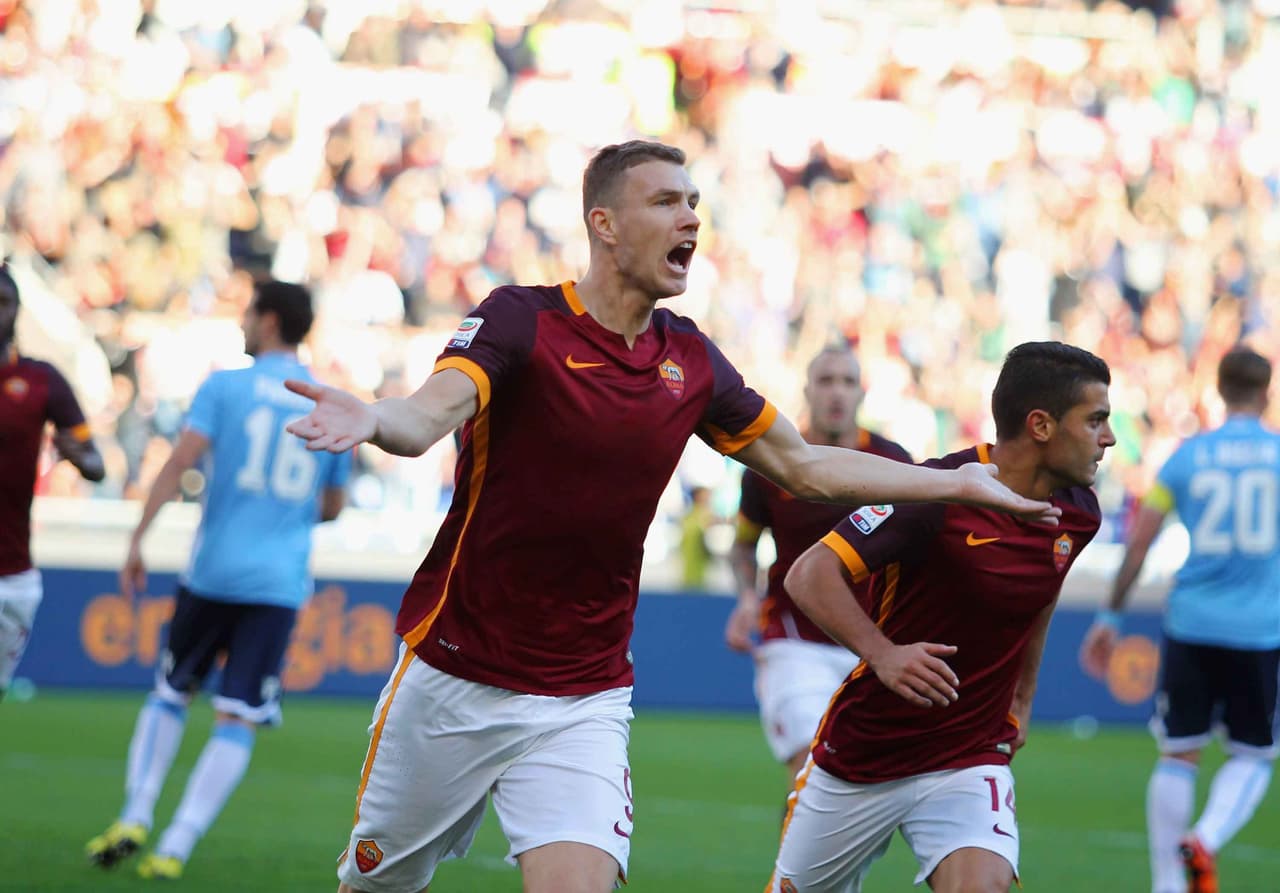 Roma se lleva el derbi ante la Lazio; Inter gana al Torino y vuelve al liderato