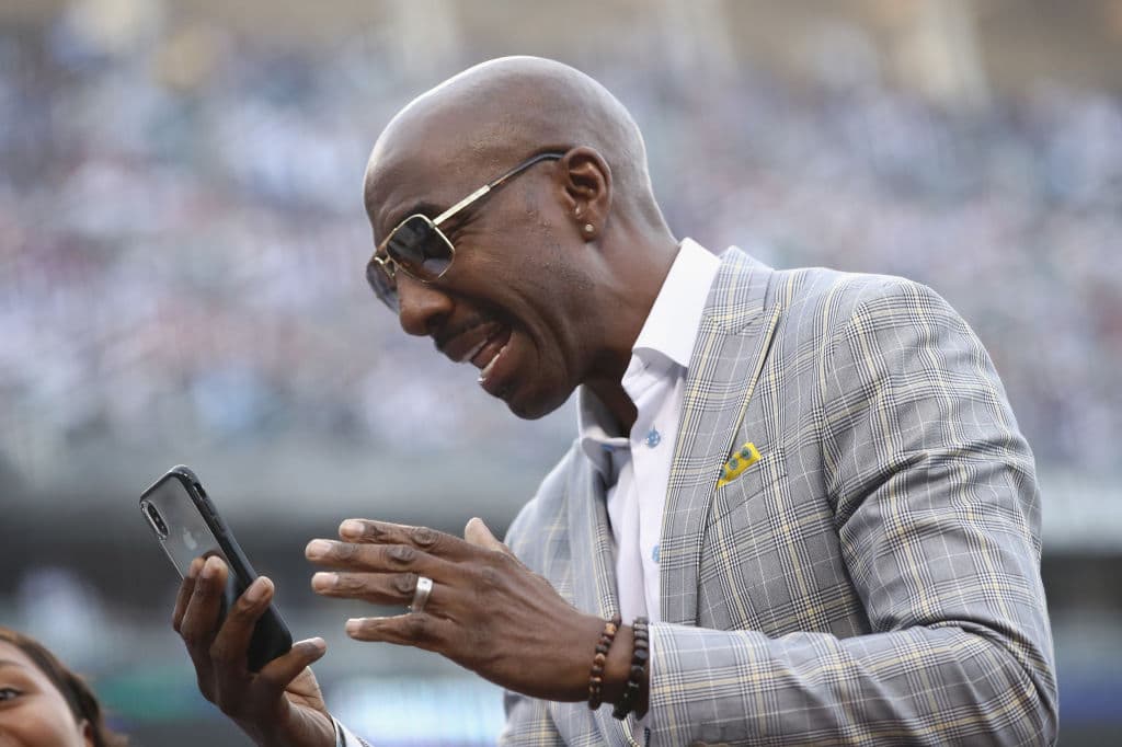 J. B. Smoove fue otra de las celebridades presentes.