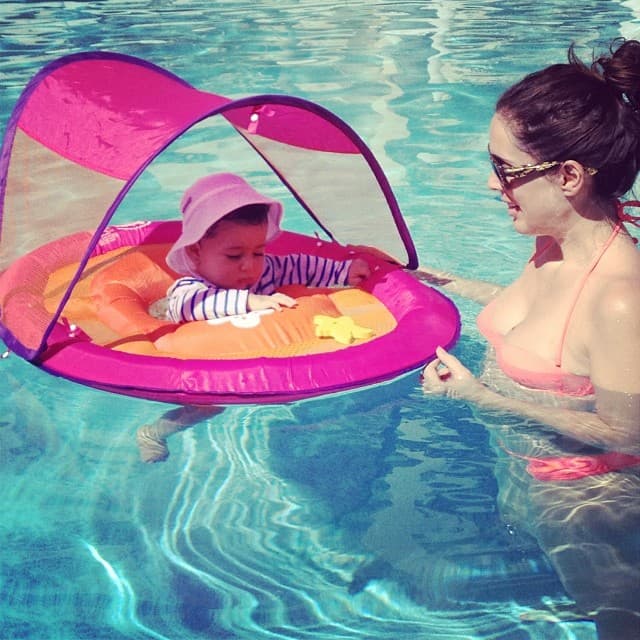 Basta con ver la felicidad de 
<b><a href="http://www.univision.com/temas/jacqueline-bracamontes">Jacky</a></b> en todas sus fotos.