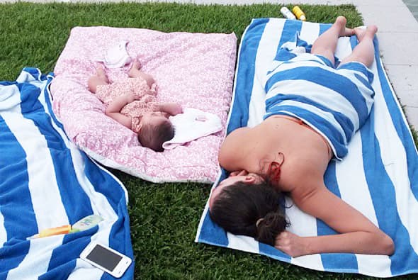 Desde que nació, 
<b><a href="http://www.univision.com/temas/jacqueline-bracamontes">Jacky</a></b> es madre de tiempo completo.