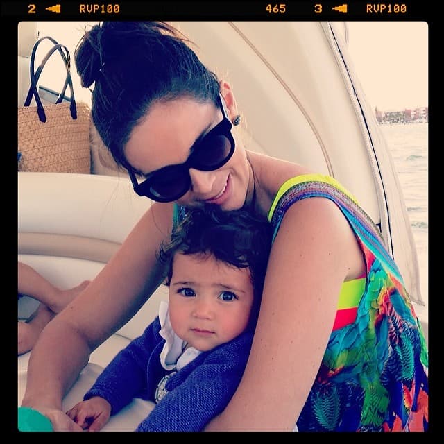 Comparte en sus redes sociales lo feliz que la ha hecho Mini Jacky.