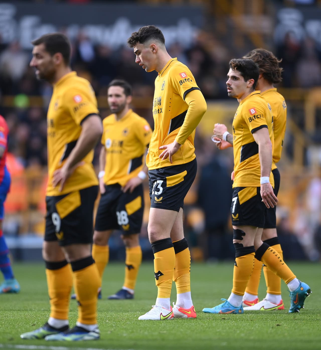 El descalabro deja al Wolverhampton en el octavo sitio con 40 unidades.
<br>