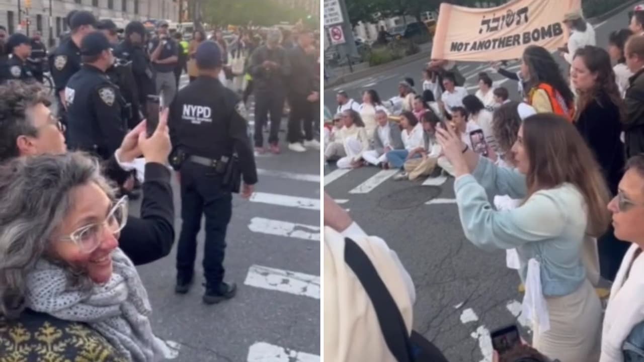 Más de 50 rabinos y activistas fueron arrestados el jueves tras bloquear el Puente de Brooklyn durante Yom Kippur, en una protesta pacífica que exigía el alto al fuego en Gaza y el cese del apoyo militar estadounidense a Israel. El evento, convocado por Rabbis for Ceasefire, reunió a más de 1,500 participantes y generó impacto en la comunidad judía de Nueva York.