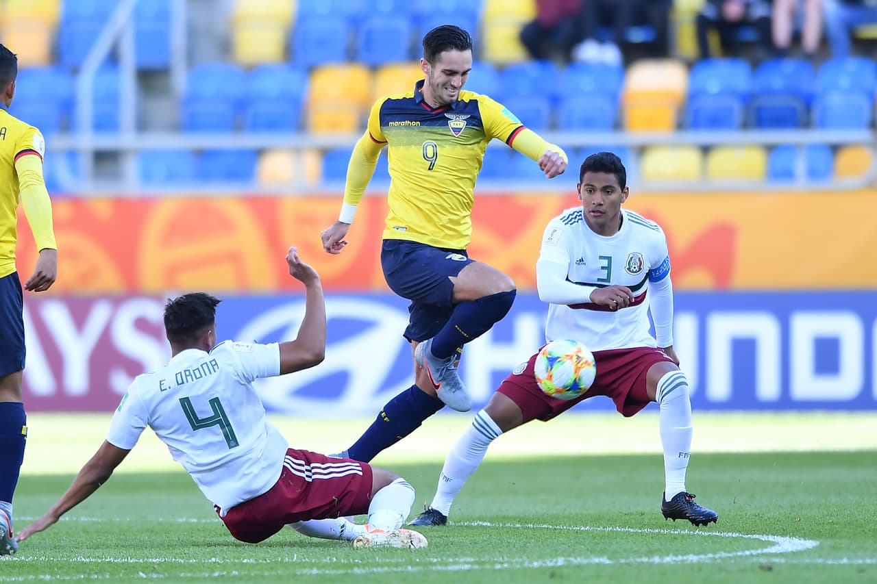 Ecuador llegaba de empatar con Japón y perder con Italia, mientras que México había caído con esos mismos equipos.
