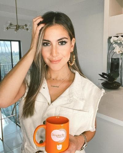 Ella forma parte de la familia de Despierta América desde hace casi 8 años. Sin duda, la hemos visto crecer como persona y profesional.