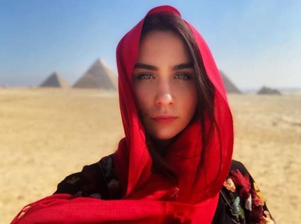 Julia Urbini, quien en 2018 se dio a conocer tras participar en 'Caer en tentación', es otra de las posibles candidatas para darle vida a Rubí.