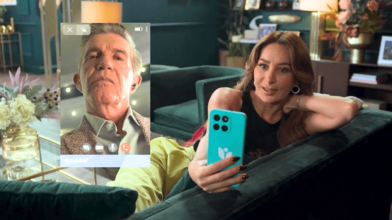 Larisa asegura que su bebé unirá a las dos familias | Mi Verdad Oculta | Capítulo 51