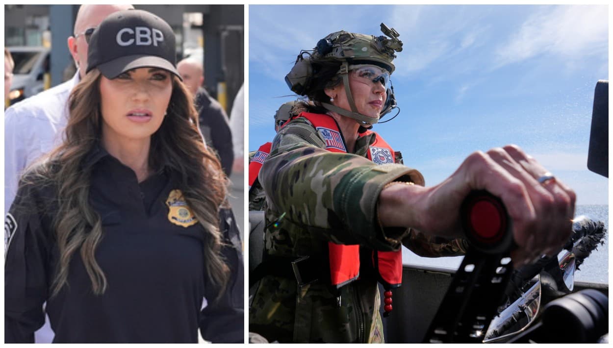 Secretaria de Seguridad Nacional exprime su visita a la frontera en San Diego, por tierra y mar