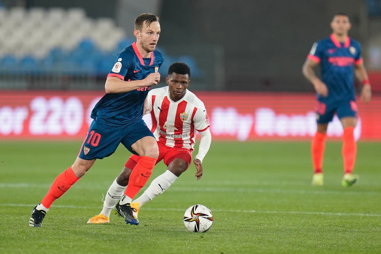 Sevilla consiguió su pase a Semis tras vencer por la mínima al Almería con gol de Lucas Ocampos (67’).