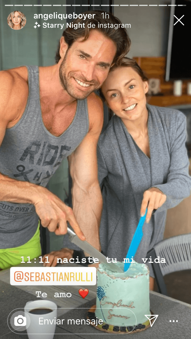 En la entrevista con Radio Fórmula, Angelique Boyer reiteró que ni ella ni Sebastián Rulli creen que deban casarse. 
<br>