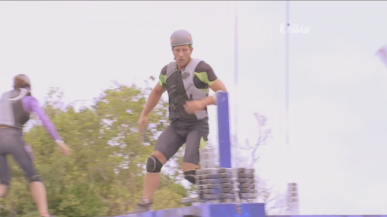 Salvador utilizó todas sus artimañas para ganar el reto.