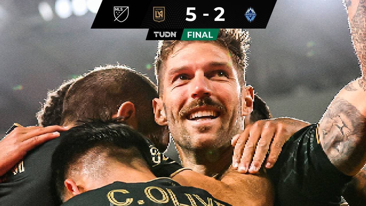 Carlos Vela y LAFC toman ventaja en Playoffs ante Vancouver