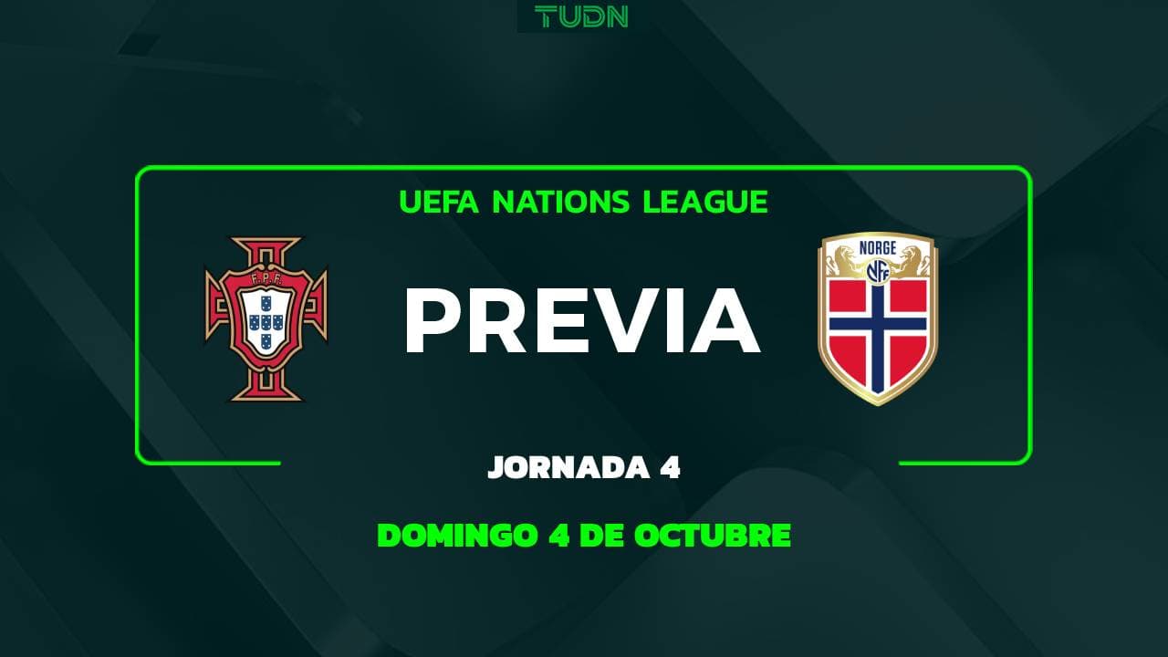 A qué hora y dónde ver el Portugal vs. Noruega de la UEFA Nations League