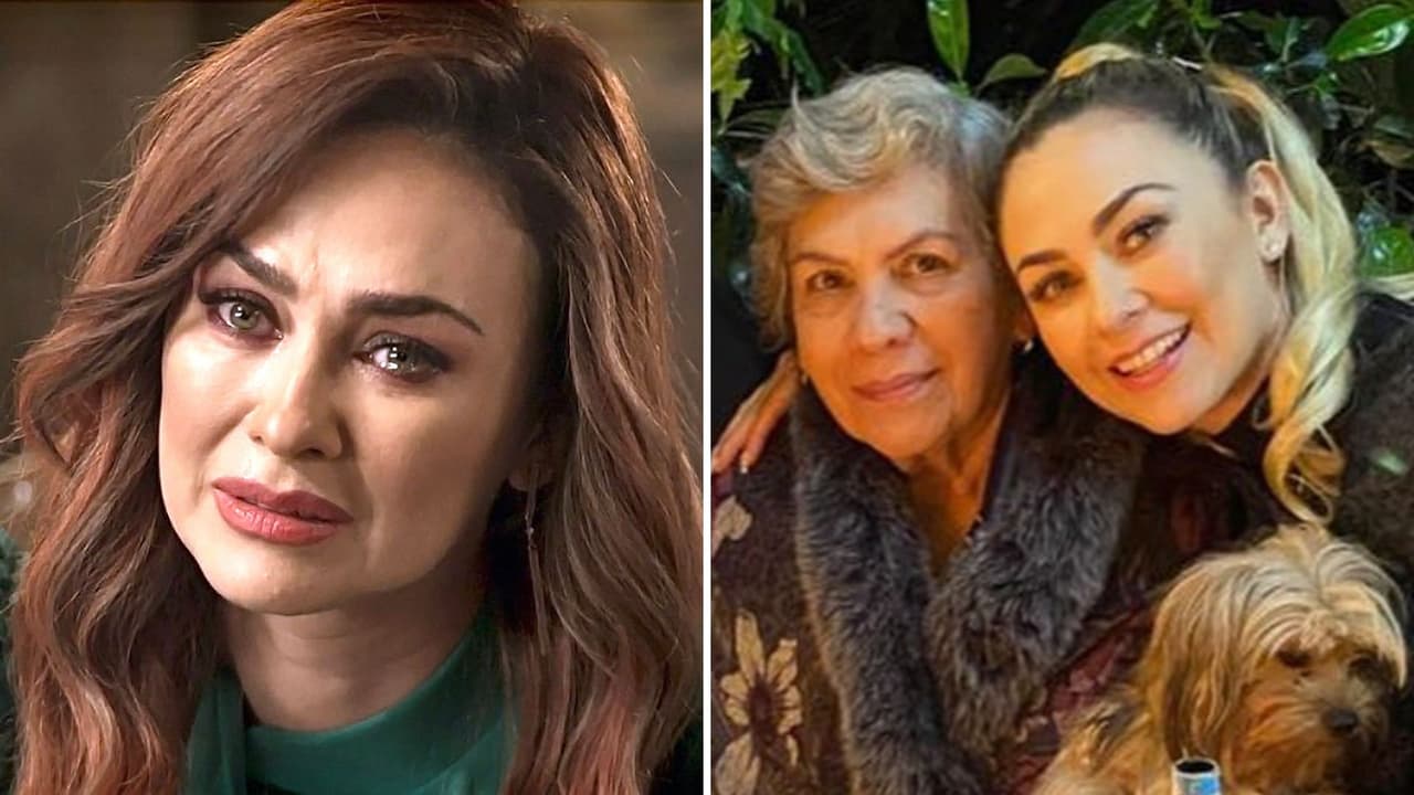Aracely Arámbula reaparece y revela cómo se encuentra tras la muerte de su mamá