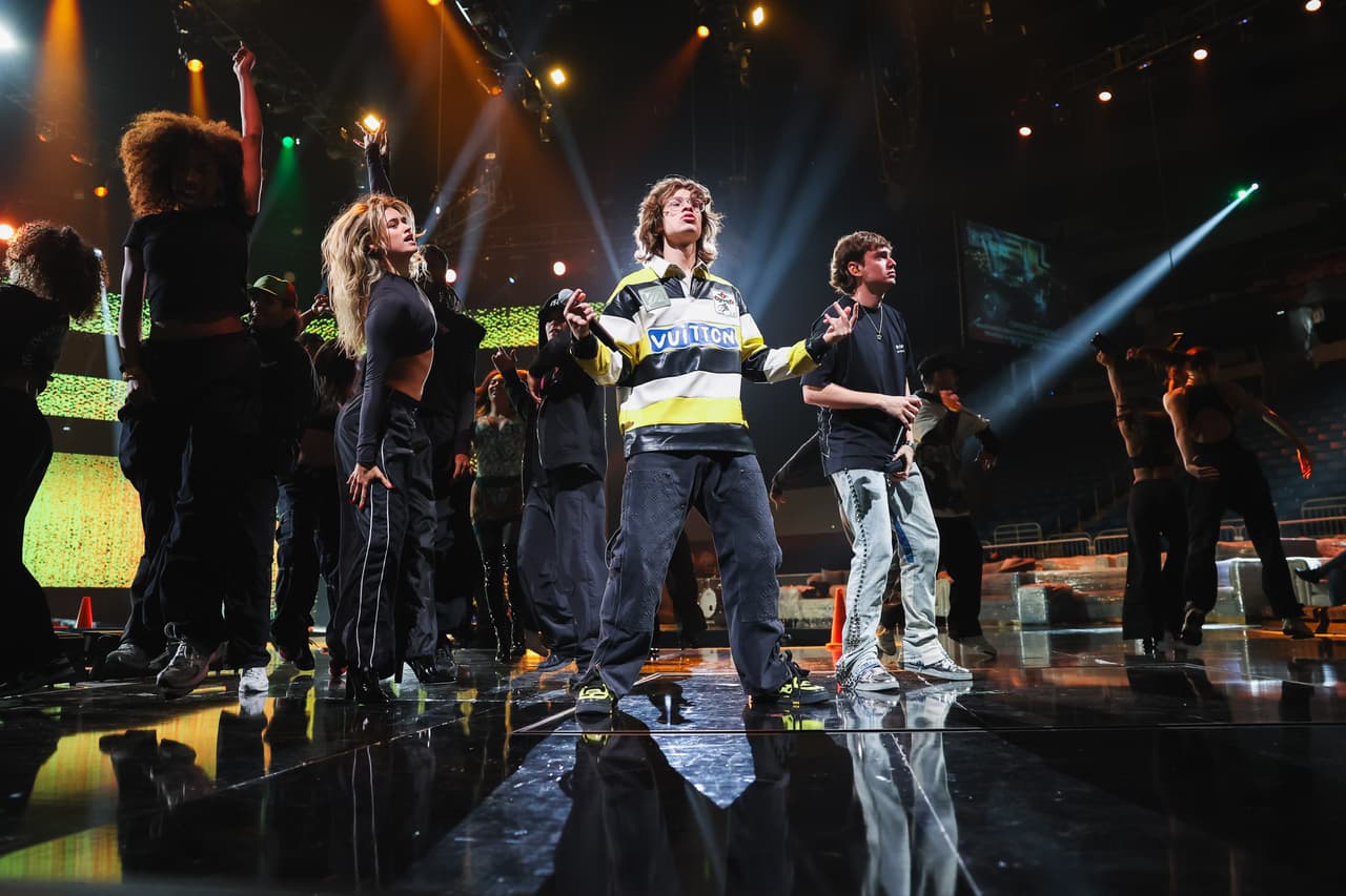 Premios Juventud 2024: Día 1 de ensayos con Los Esquivel