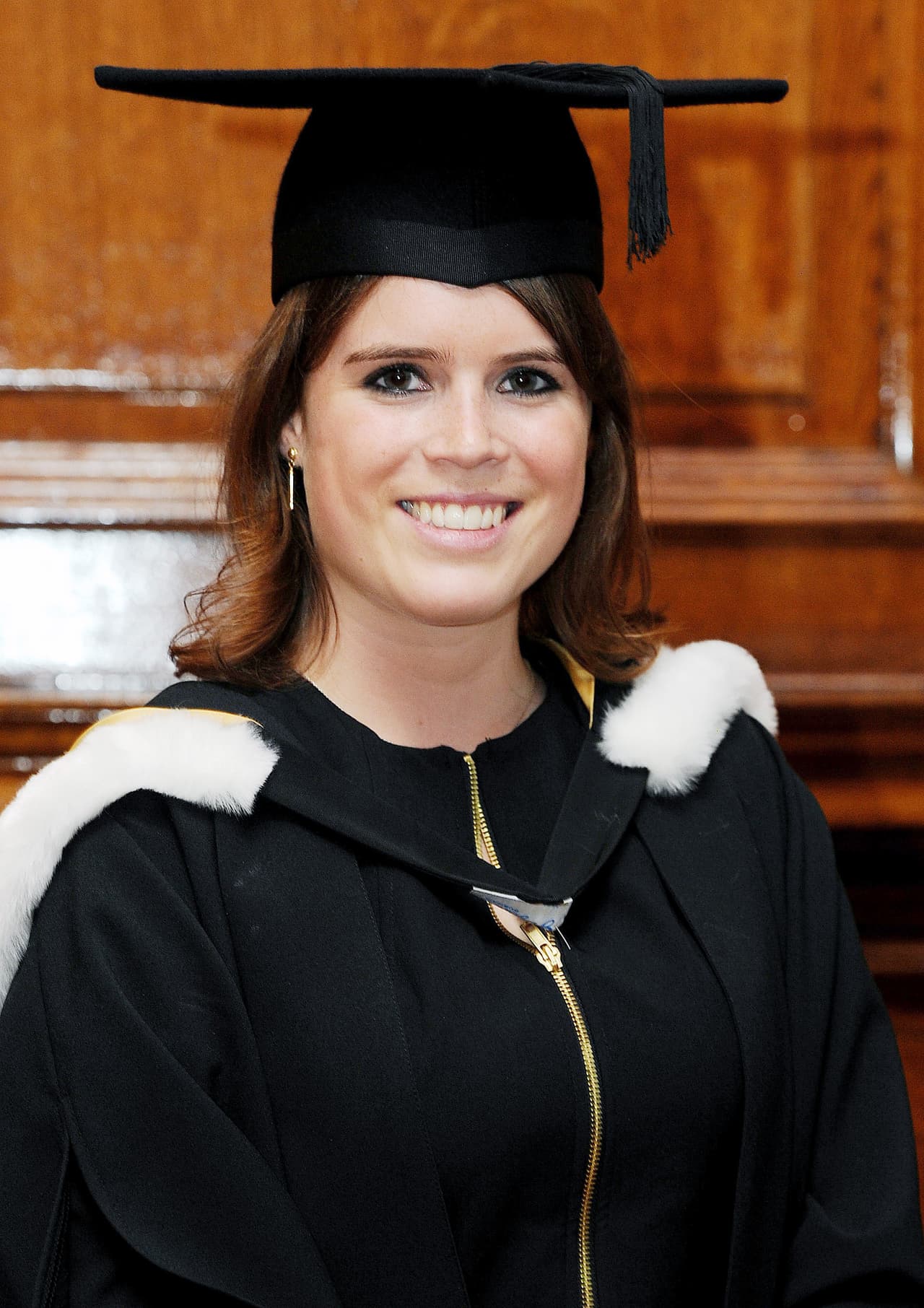 Eugenie se gaduó en 2012 con un título en literatura de la universidad de Newcastle. Su paso por ahí, comentó al Daily Mail fue "un gran momento en mi vida".