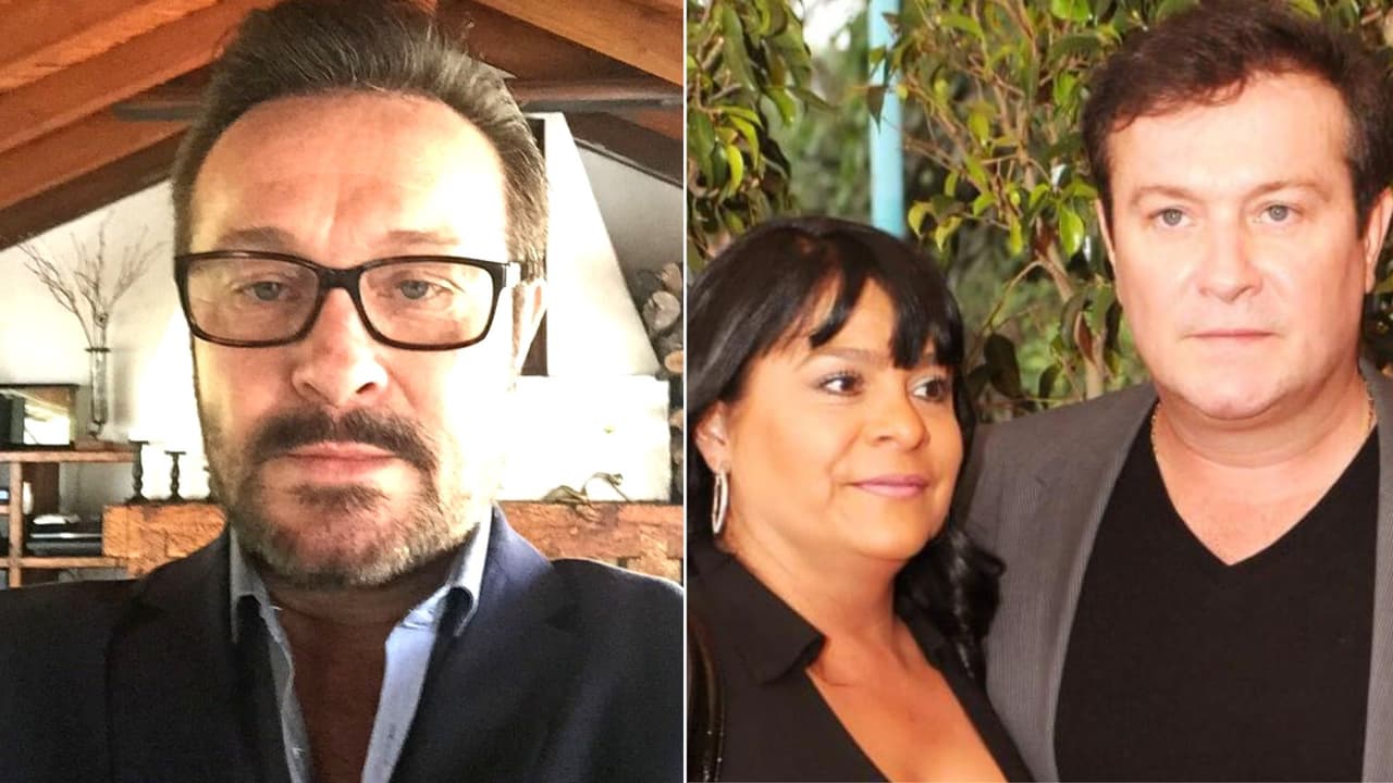 ¿Separados de nuevo? Arturo Peniche dice que él y su esposa hacen su vida “por su lado”