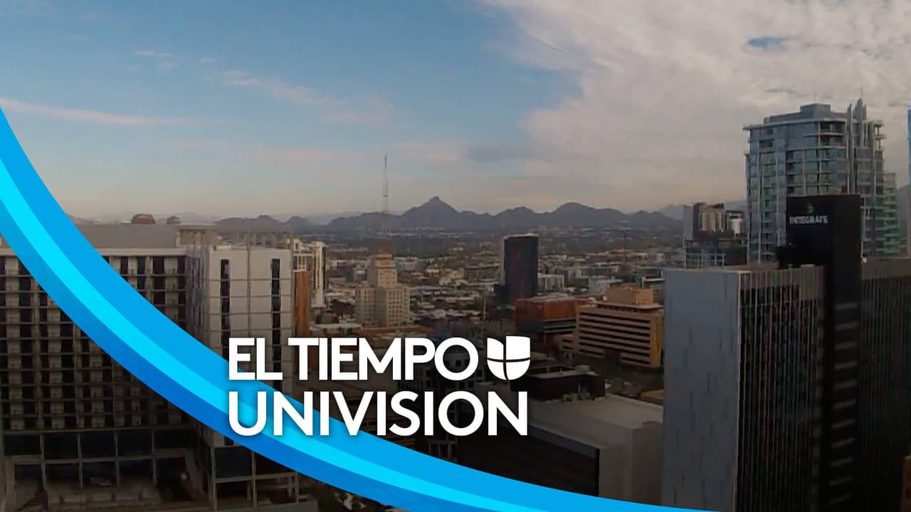 Cielos mayormente nublados y sin lluvias para la tarde de este sábado en Arizona