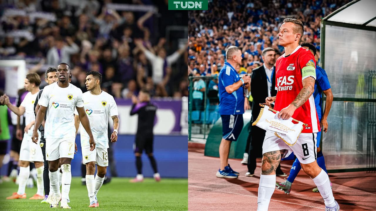 Orbelín da 'asistencia' en duelo ante el ‘Chino’ Huerta en Conference League