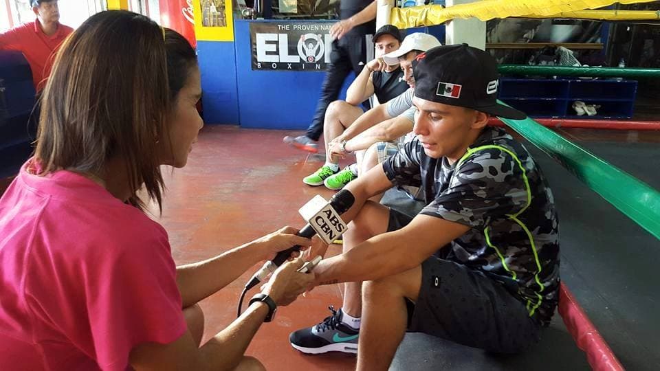 Francisco 'Chihuas' Rodríguez listo para arrebatar título a Donnie nietes