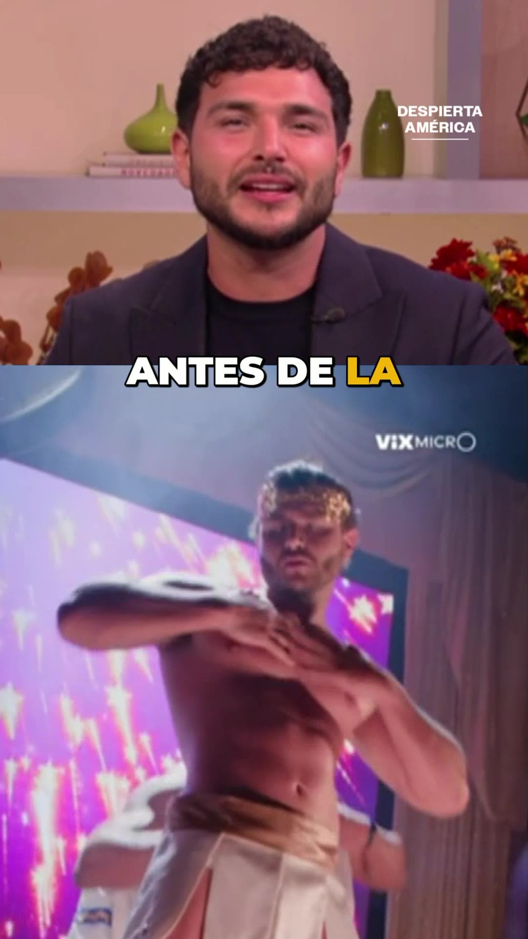 Protagonista de 'El Stripper que arruinó mi boda' nos cuenta los detalles de esta ViX MicrO